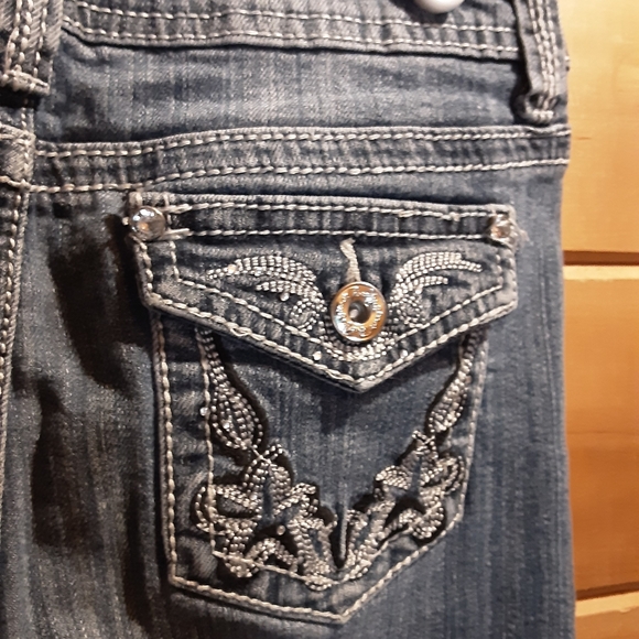 Revolution By Revolt Jeans Size 14 - Picture 4 of 6